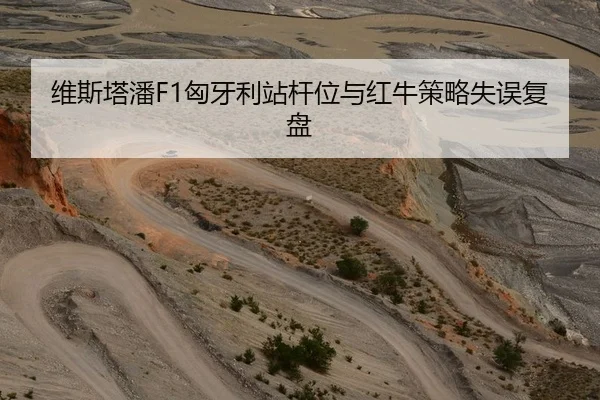 维斯塔潘F1匈牙利站杆位与红牛策略失误复盘