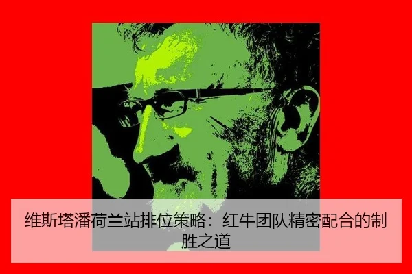 维斯塔潘荷兰站排位策略：红牛团队精密配合的制胜之道